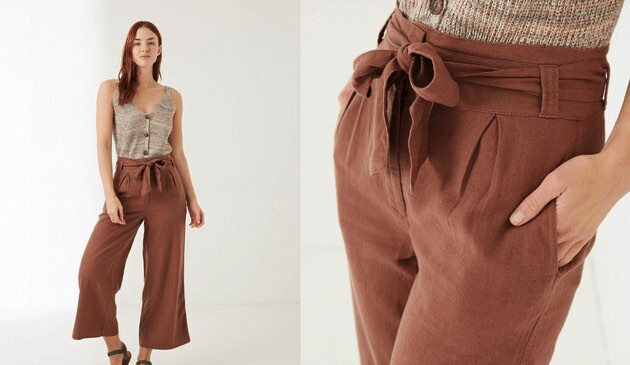 best linen trousers