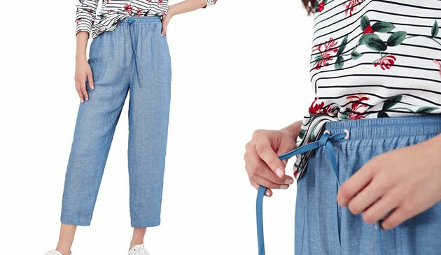best linen trousers