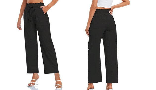 best linen trousers