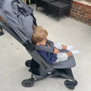 little boy in Joolz Aer 2