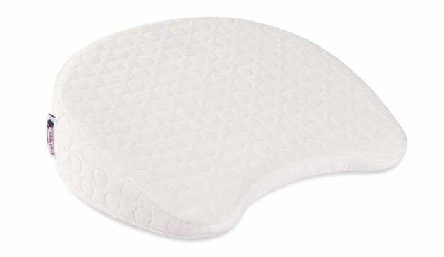 Close up image of pillow