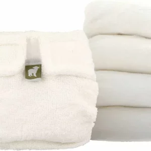 Little Lamb Bamboo Nappy