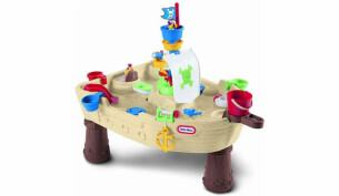 Little Tikes Anchors Away Pirate Ship Sand and Water Table