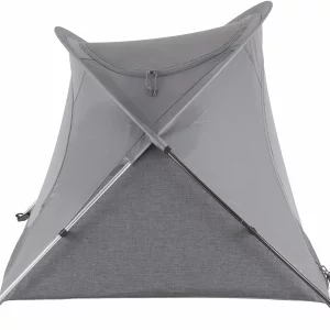 LittleLife Arc 2 travel cot from side