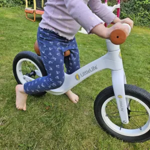 Child riding LittleLife Balance Bike