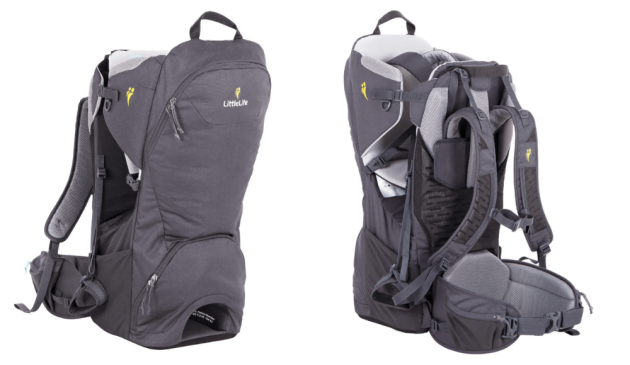 Littlelife Pathseeker child carrier front and back