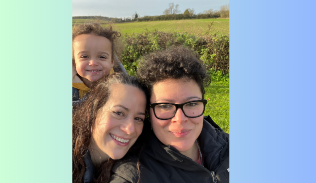 Two mums with toddler using the LittleLife Pathseeker child carrier