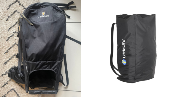 LittleLife S5 Carrier with bag