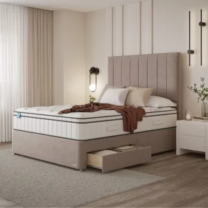 Bensons iGel 3000i Mattress – gel-infused mattress with 3000 pocket springs for cooling support