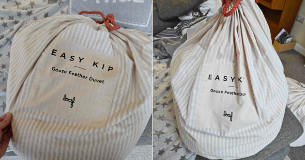 A grid view of the Easy Kip storage bag from Loaf