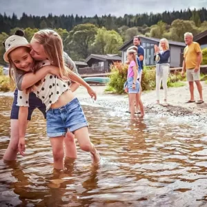 Loch Lomond Holiday Park lodge
