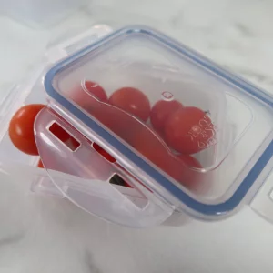 LocknLock Six Piece Container Set in use