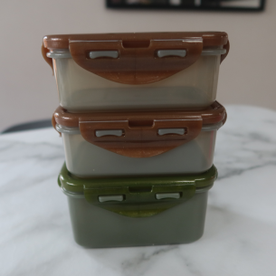 Lock & Lock Eco Friendly Food Storage Container Set