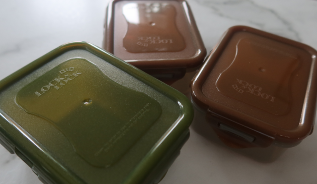 LocknLock Eco Food Storage Containers