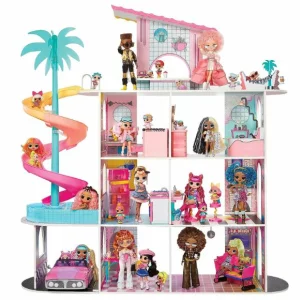 L.O.L. Surprise OMG Fashion House Playset with 85+ Surprises