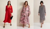 9 long sleeve midi dresses