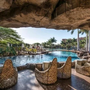 Lopesan Baobab Resort terrace