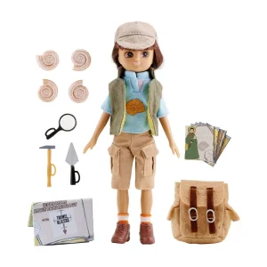 Lottie Doll Fossil Hunter