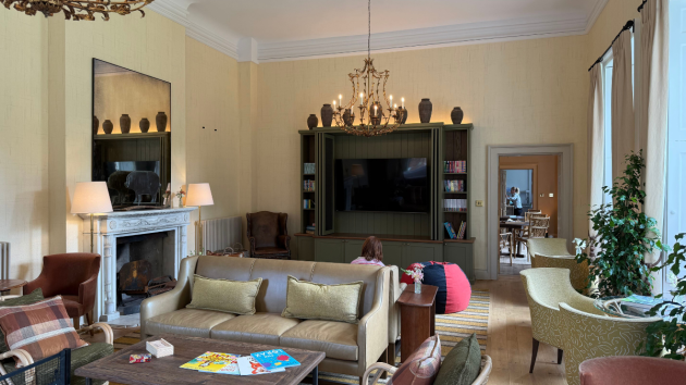 Lounges at The Ickworth