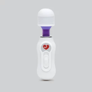 A product image of the Lovehoney 3-Speed Micro Magic Wand Vibrator