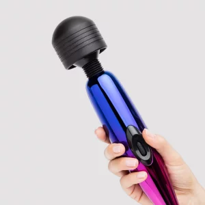 A product image of the Lovehoney Extra Powerful Multispeed Mains Powered Magic Wand Vibrator