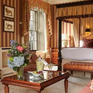 Lucknam Park room