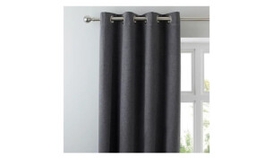 Luna curtains charcoal