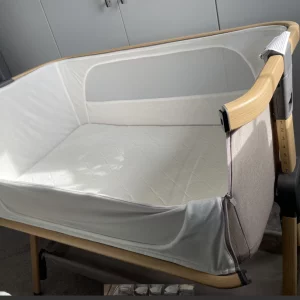 Silver Cross Lunar Bedside Crib