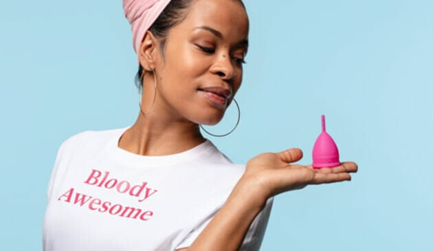 Lunette Lady with Cup