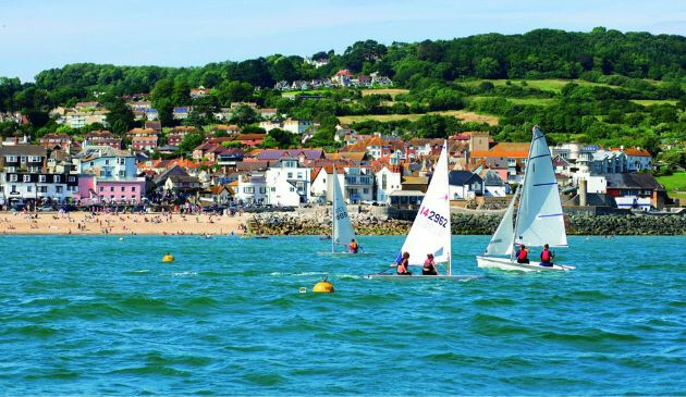 Lyme Regis beach
