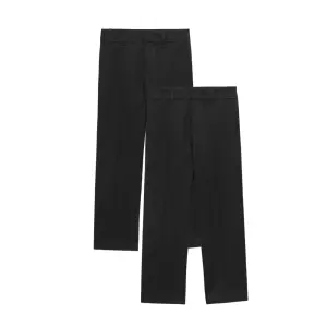 M&S 2-pack Regular Leg School Trousers