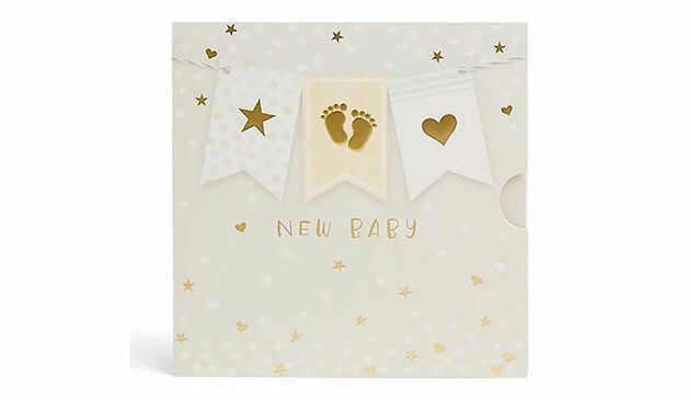M&S new baby voucher
