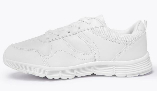 M&S Lace Up kids trainers