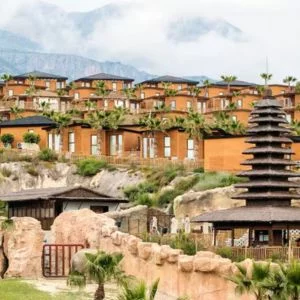Magic Natura Benidorm lodges