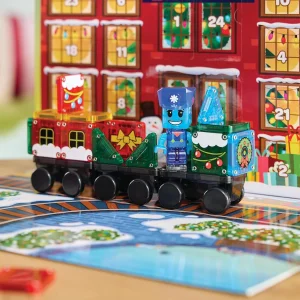 MAGNA-TILES Advent calendar pieces