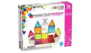 Magna-Tiles Stardust 15 Piece Set