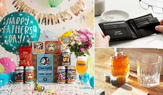 Last minute Father's day gifts