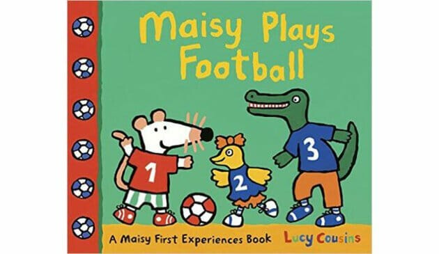 Maisy Plays Football
