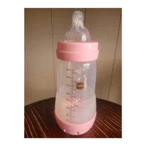 MAM Easy Start Anti-Colic baby bottle 260ml real image of bottle in testing