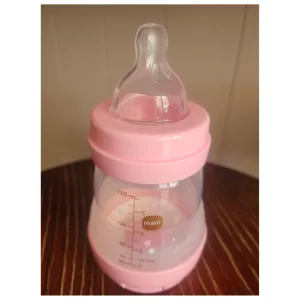 MAM self sterilising baby bottle 160ml real image of bottle in testing