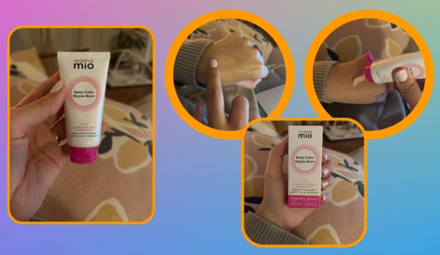 Mama Mio Keep Calm Nipple Balm