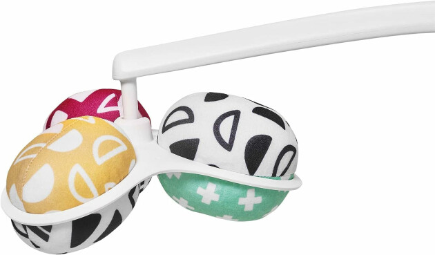 4Moms MamaRoo 5.0 Multi-Motion Baby Swing toy bar