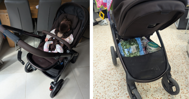 baby in Mamas & Papas Ocarro 2
