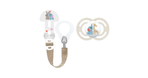 A product image of a MAM Perfect 6+ months & Clip it! - Soother and Clip