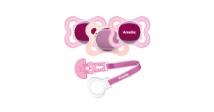 A product image of MAM Individual Newborn Box 0+ - Soother & Clip