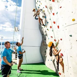 Marella Cruises climbing wall
