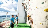 Marella Cruises climbing wall