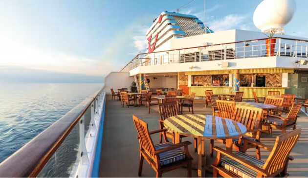 Marella Cruises dining terrace