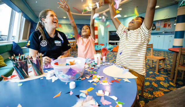 Marella Cruises kids' club
