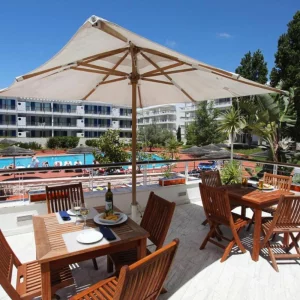 Marina Club Lagos Resort terrace